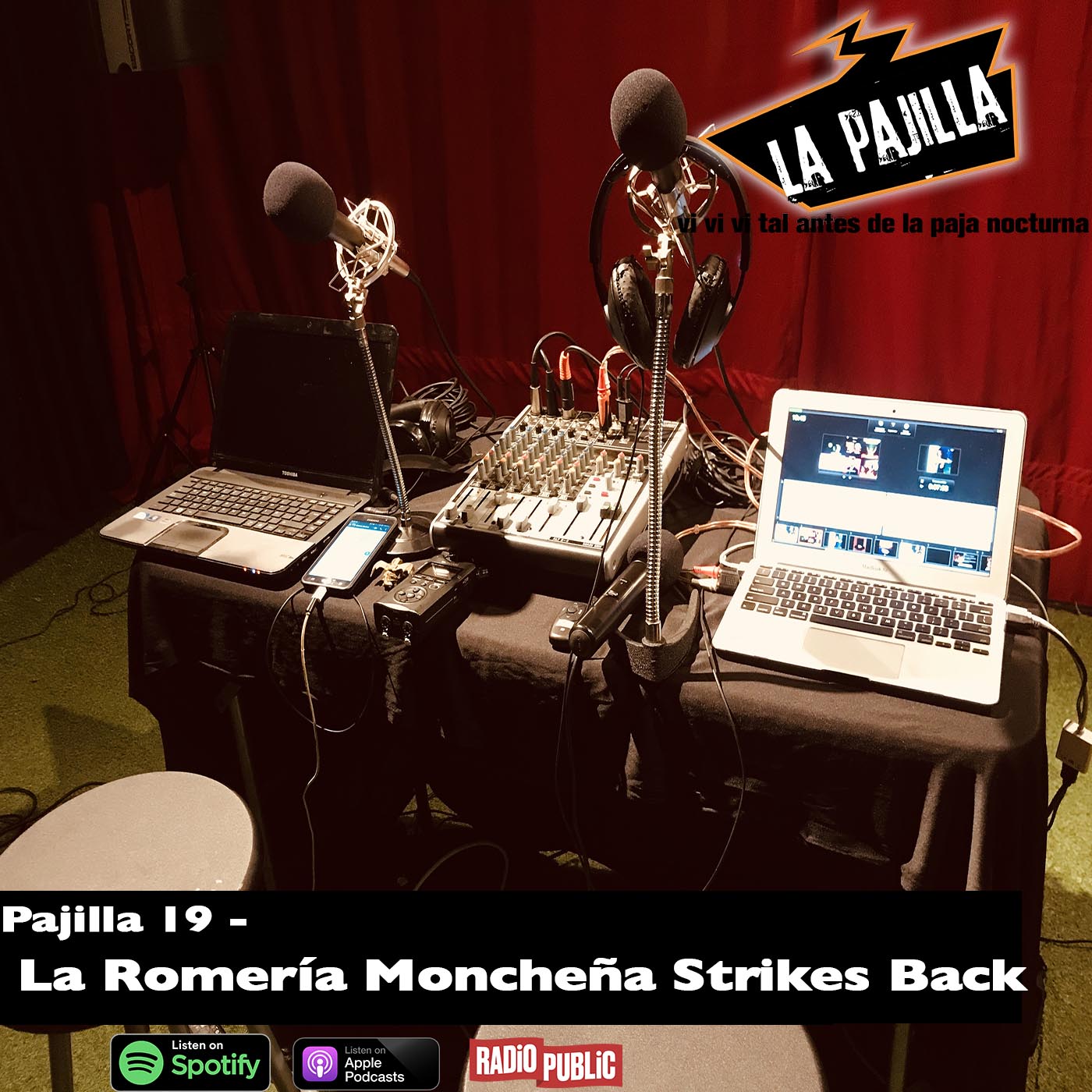 La Paja Nocturna Podcast CR