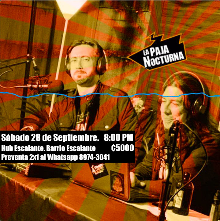 La Paja Nocturna Podcast Hub Escalante