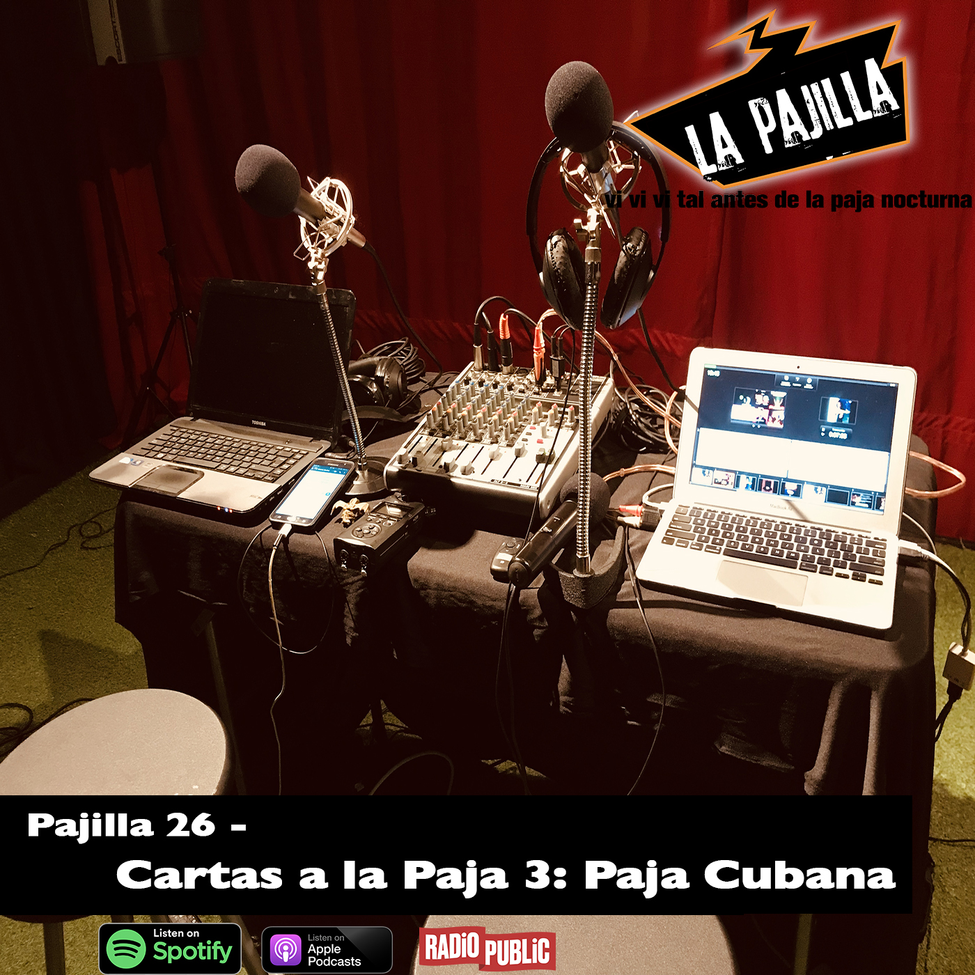 La Paja Nocturna Podcast CR Pajilla