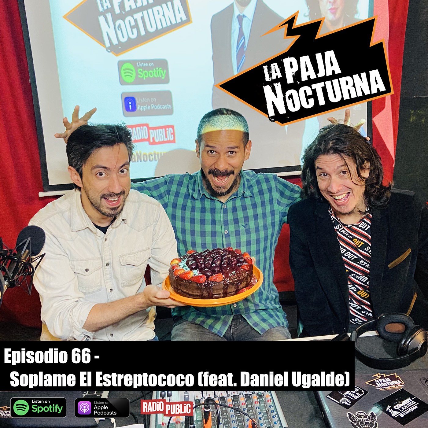 La paja nocturna podcast Episodio 66