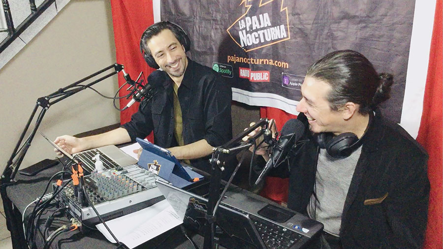 La paja nocturna podcast Episodio 75