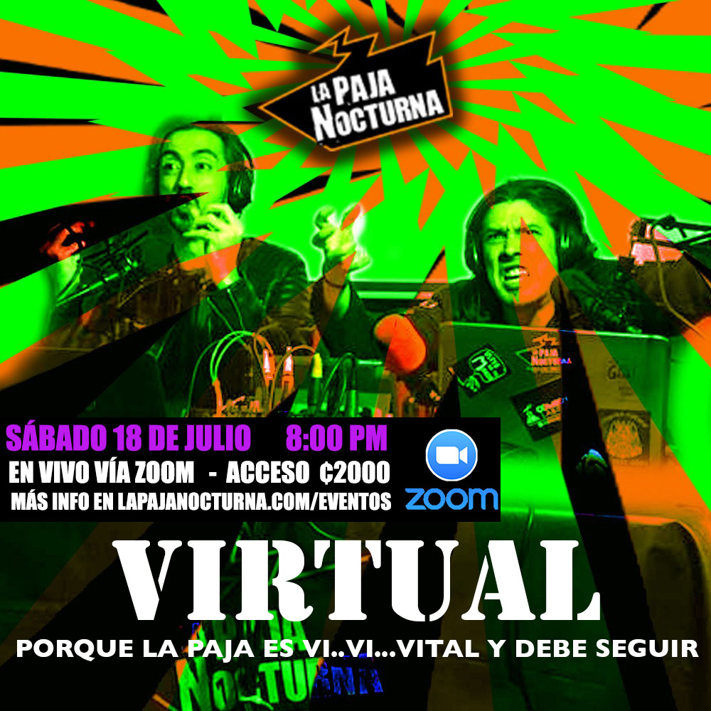 La Paja Nocturna Virtual En Vivo 18 Julio