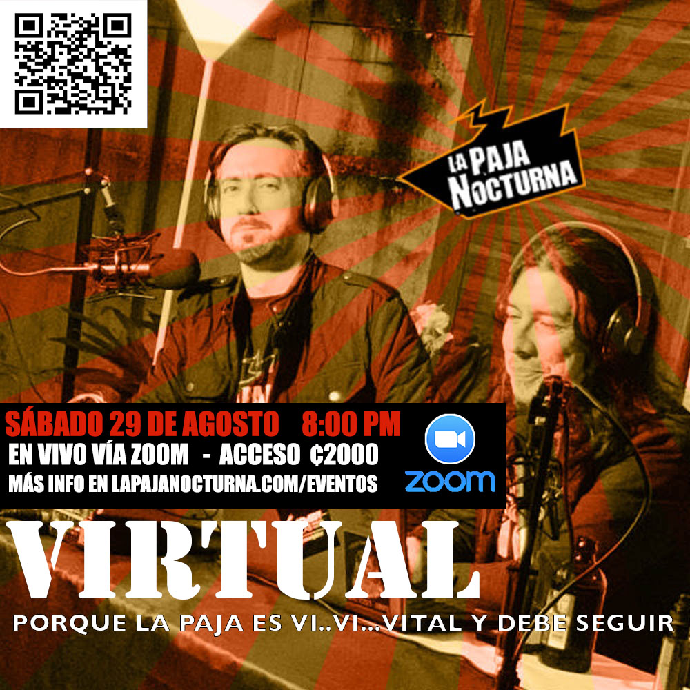 La Paja Nocturna Virtual En Vivo 29 Agosto