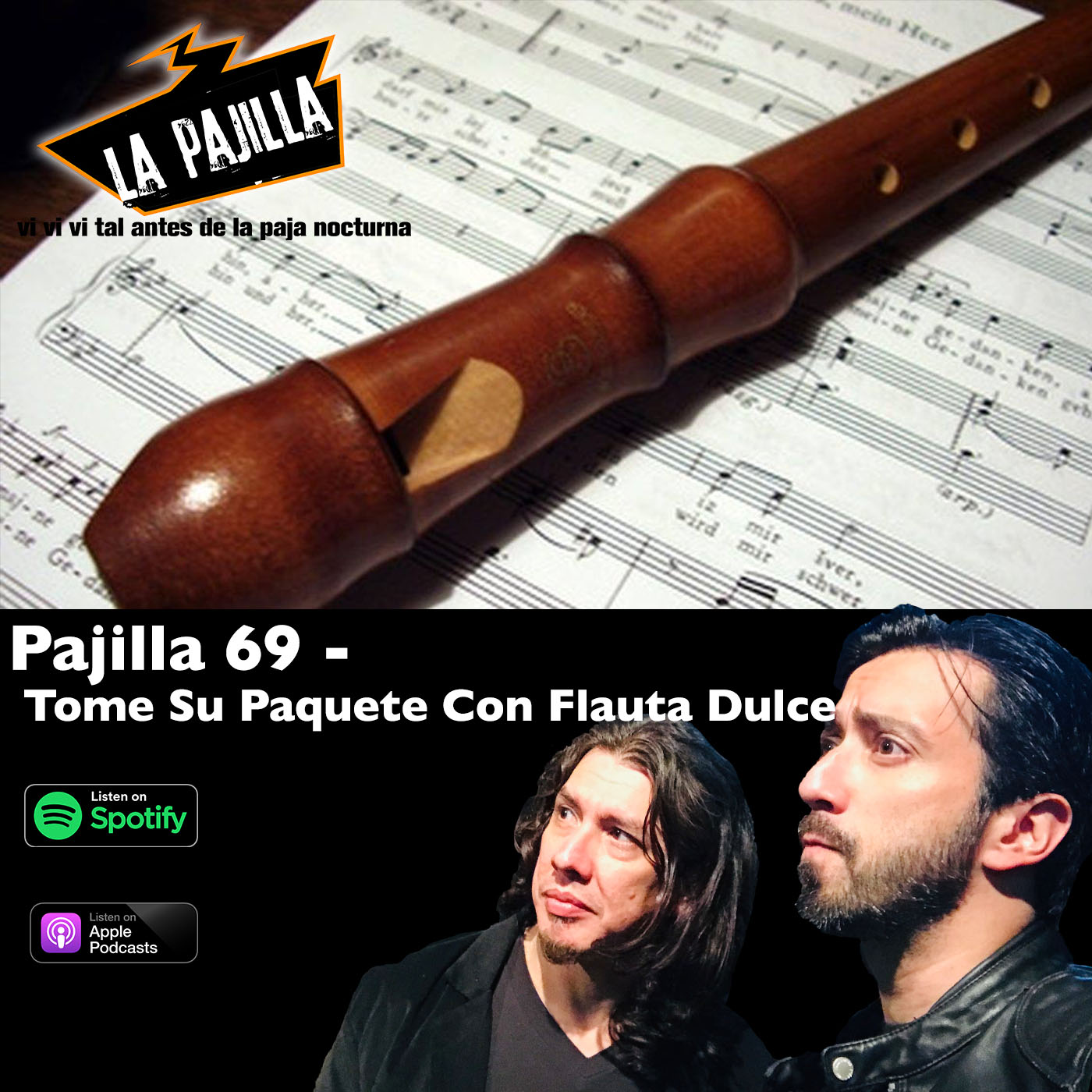La Paja Nocturna Podcast CR Pajilla 69