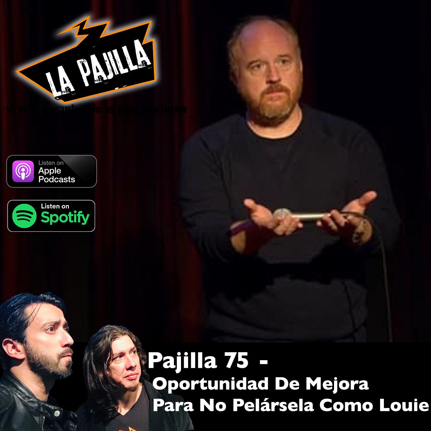 La Paja Nocturna Podcast CR Pajilla 75
