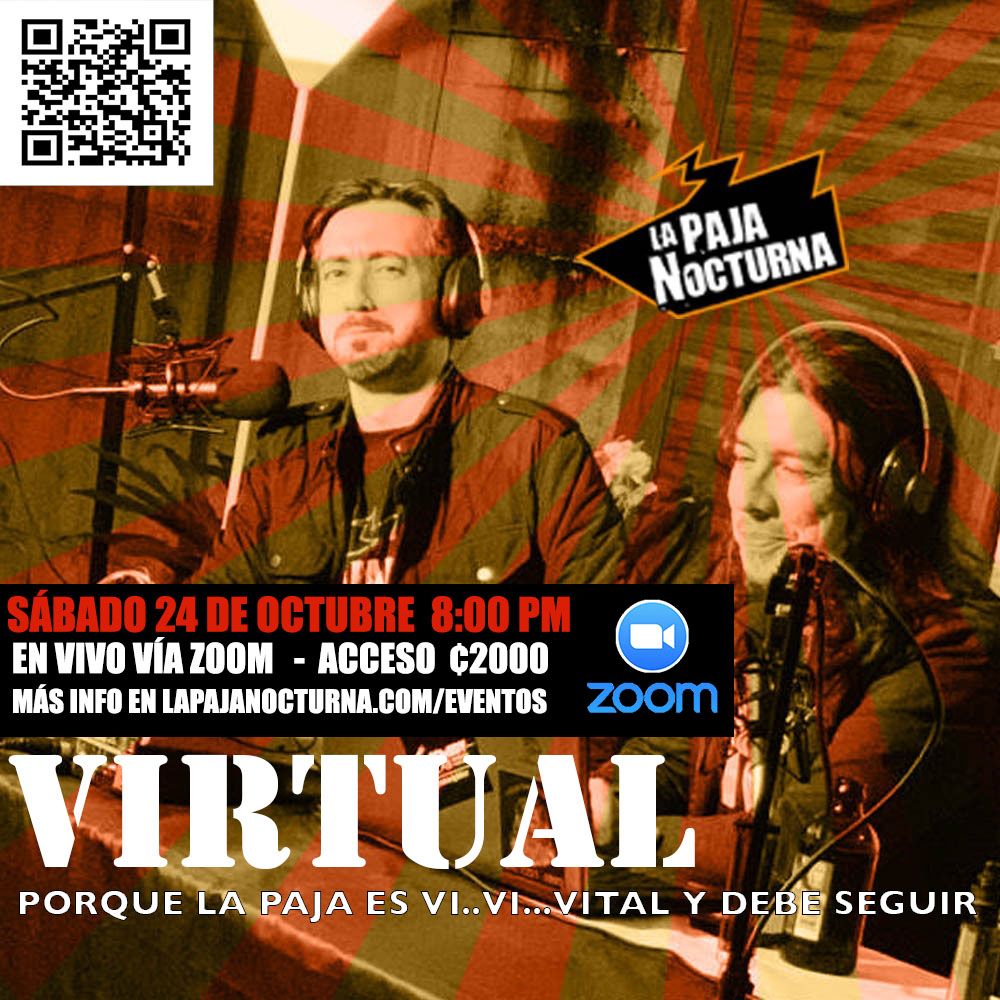 La Paja Nocturna Virtual En Vivo 24 Octubre