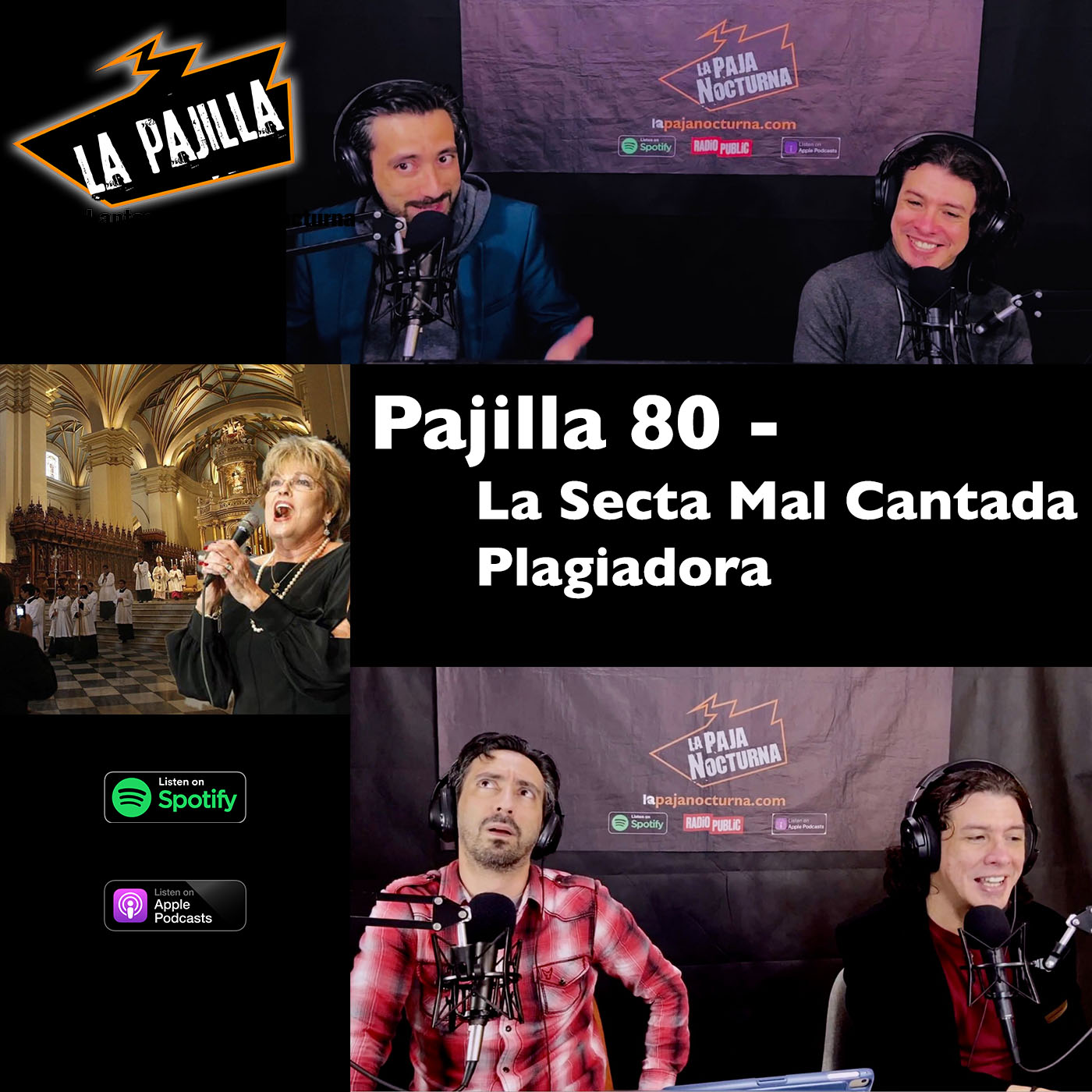 La Paja Nocturna Podcast CR Pajilla 80