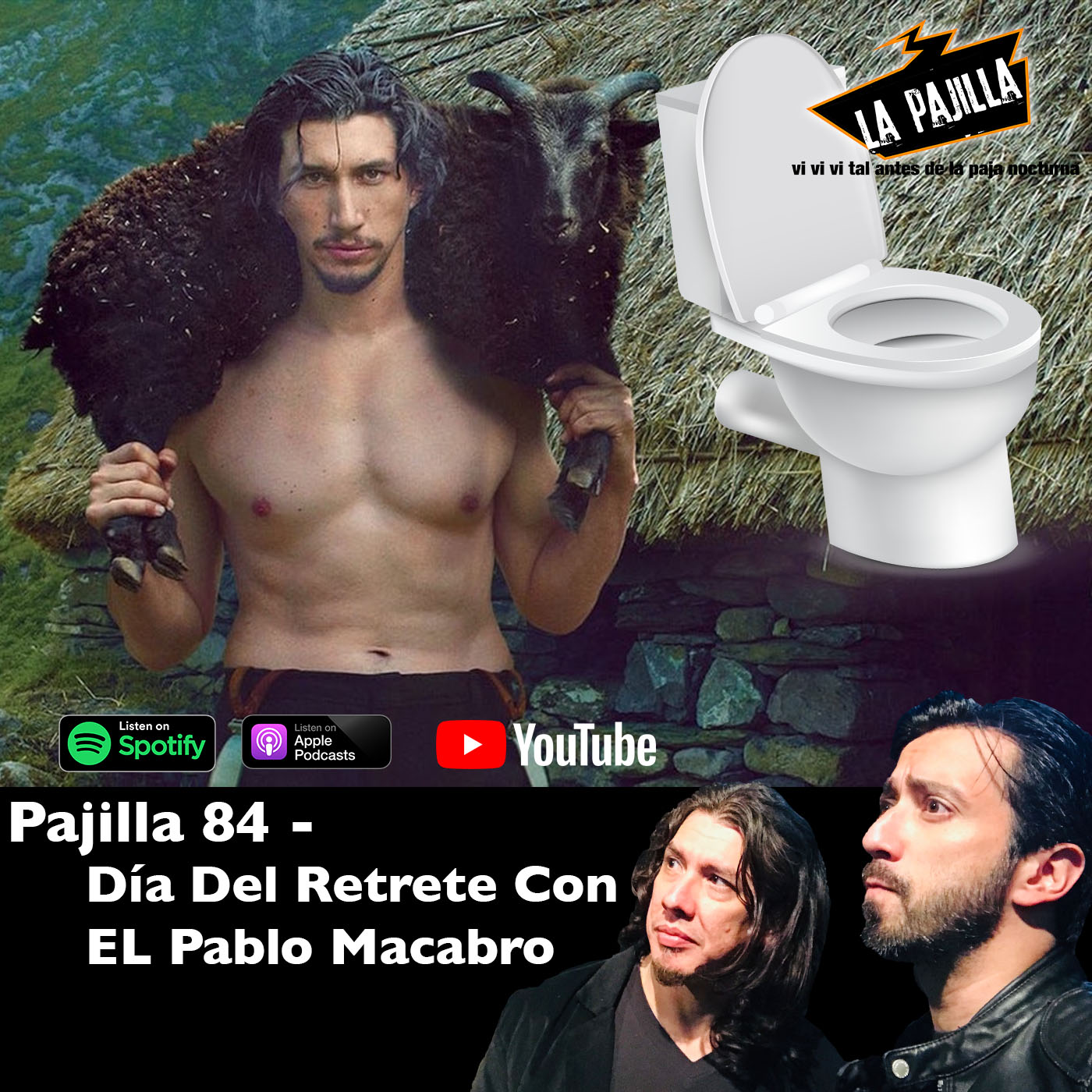 La Paja Nocturna Podcast CR Pajilla 84