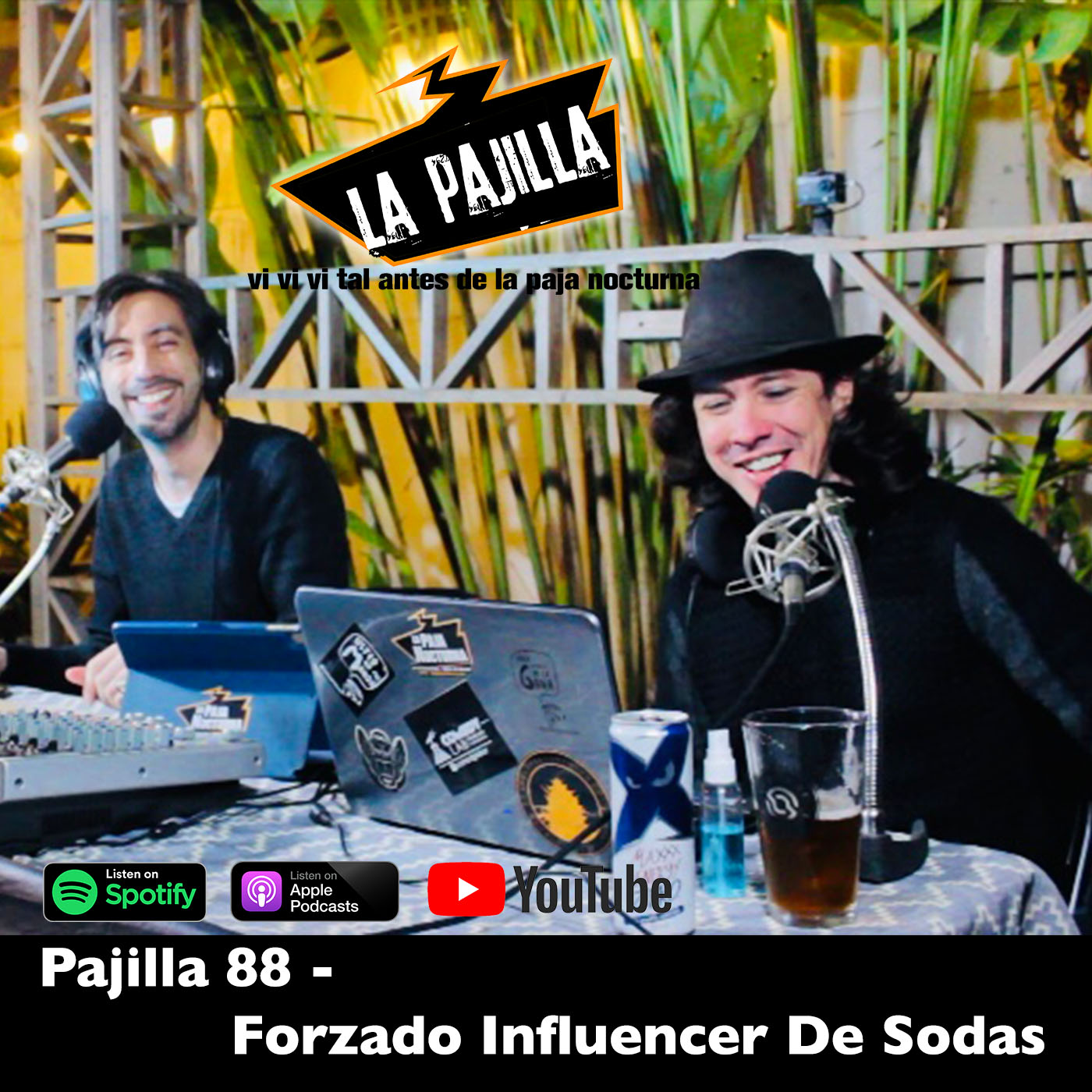 La Paja Nocturna Podcast CR Pajilla 88