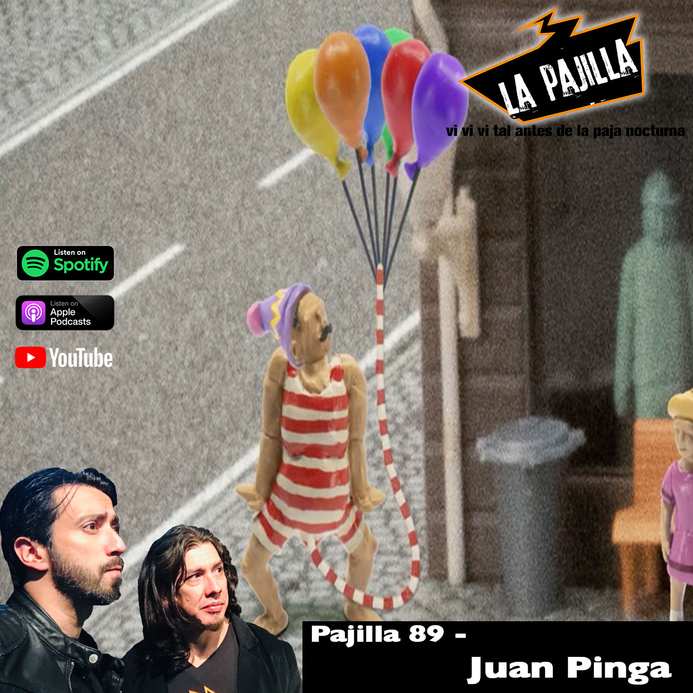 La Paja Nocturna Podcast CR Pajilla 89
