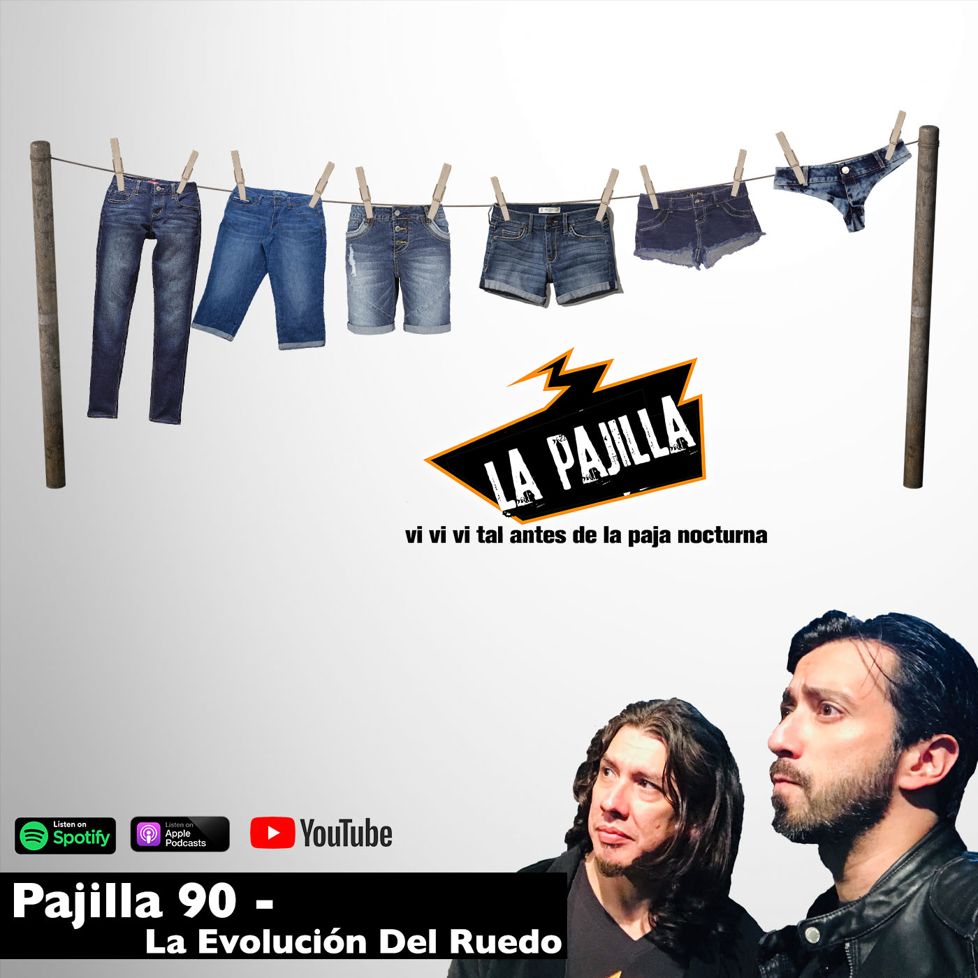 La Paja Nocturna Podcast CR Pajilla 90