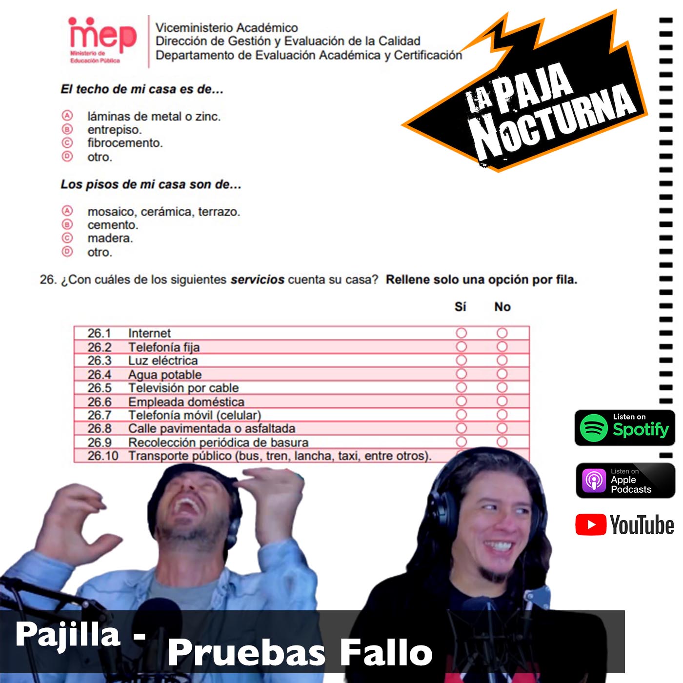 La Paja Nocturna Podcast CR Pajilla 99