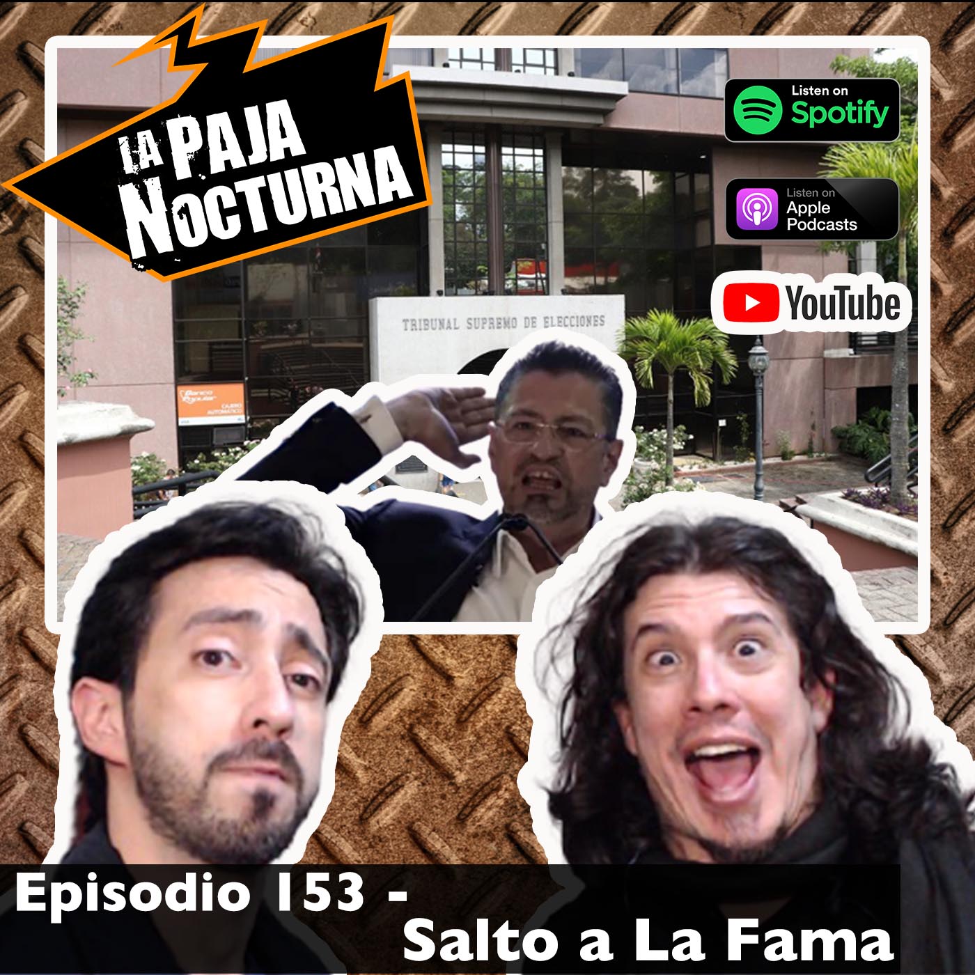 La paja nocturna podcast Episodio 153
