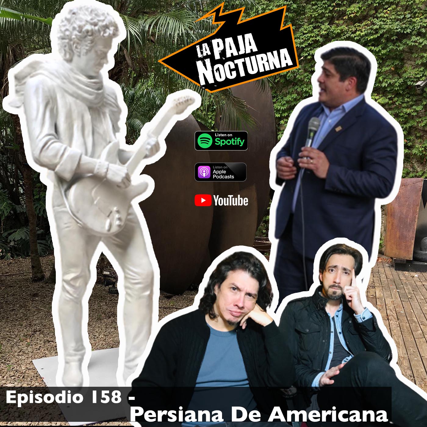 La paja nocturna podcast Episodio 158