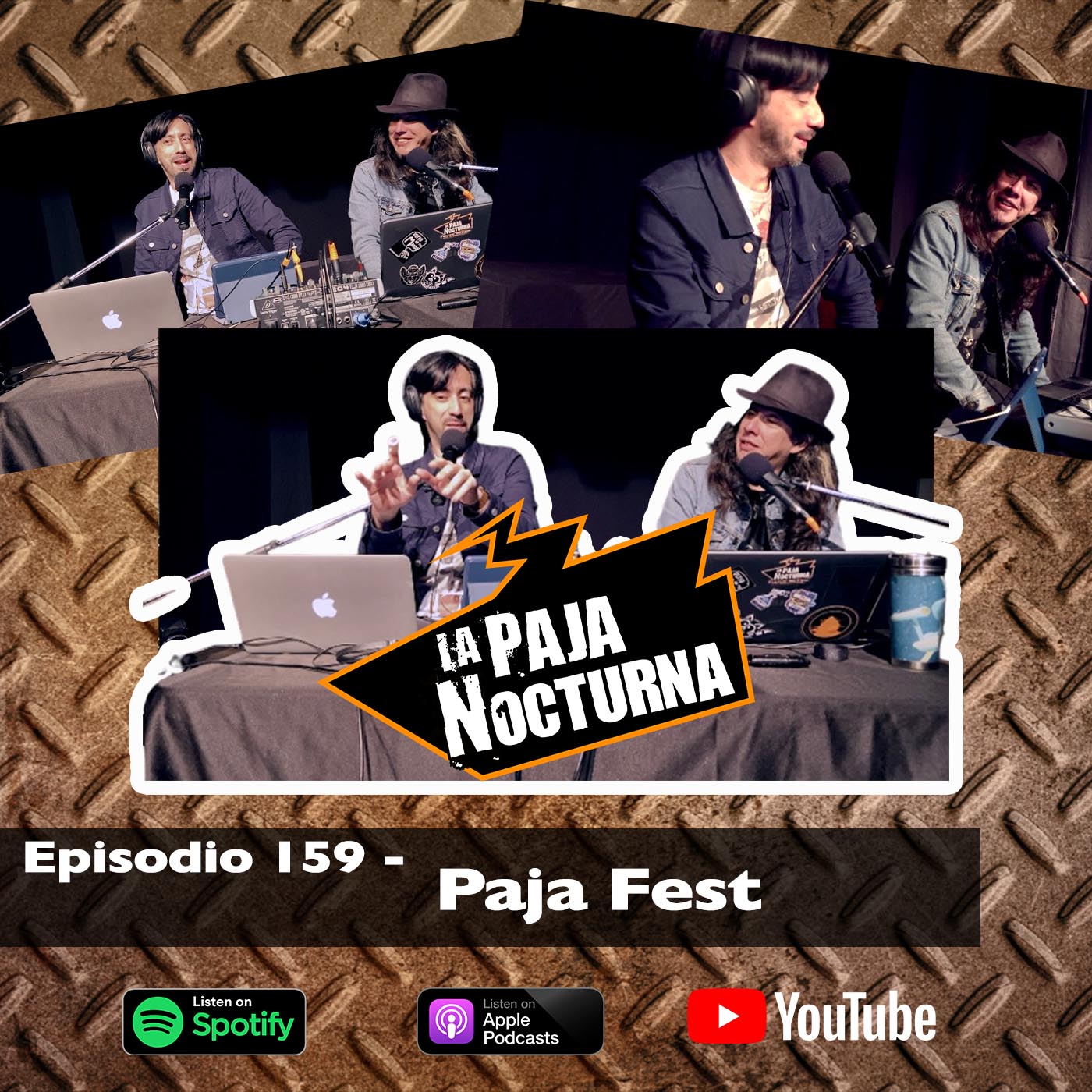 La paja nocturna podcast Episodio 159